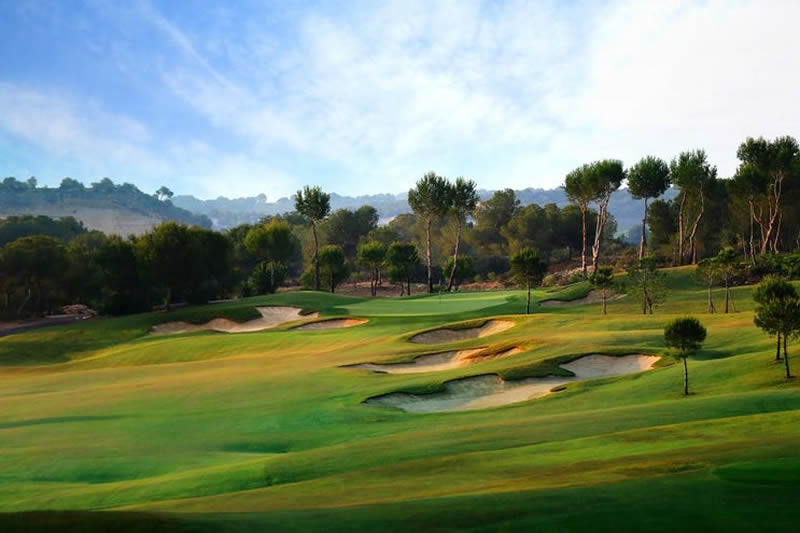 las colinas golf course